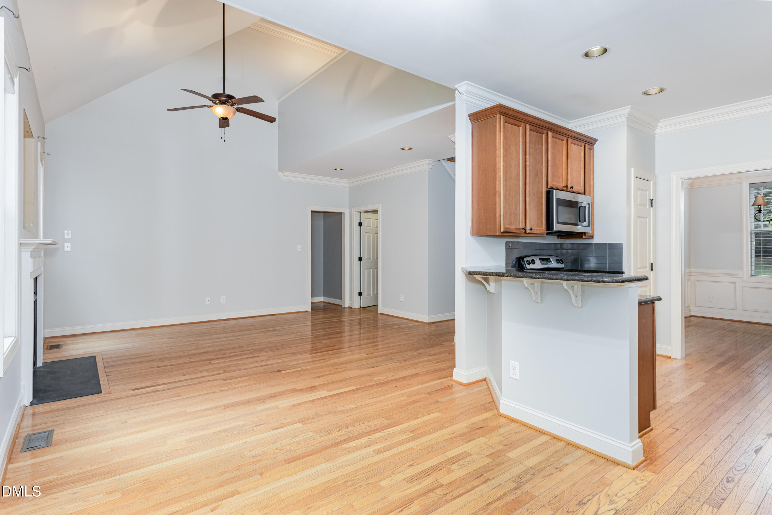 204 Blair Hills Road Wendell, NC 27591 - Photo 5 of 24 a view of kitchen with cabinets appliances and wooden floor