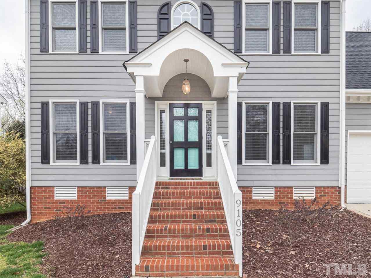 9105 Dawnshire Road Raleigh, NC 27615 - Photo 4 of 30