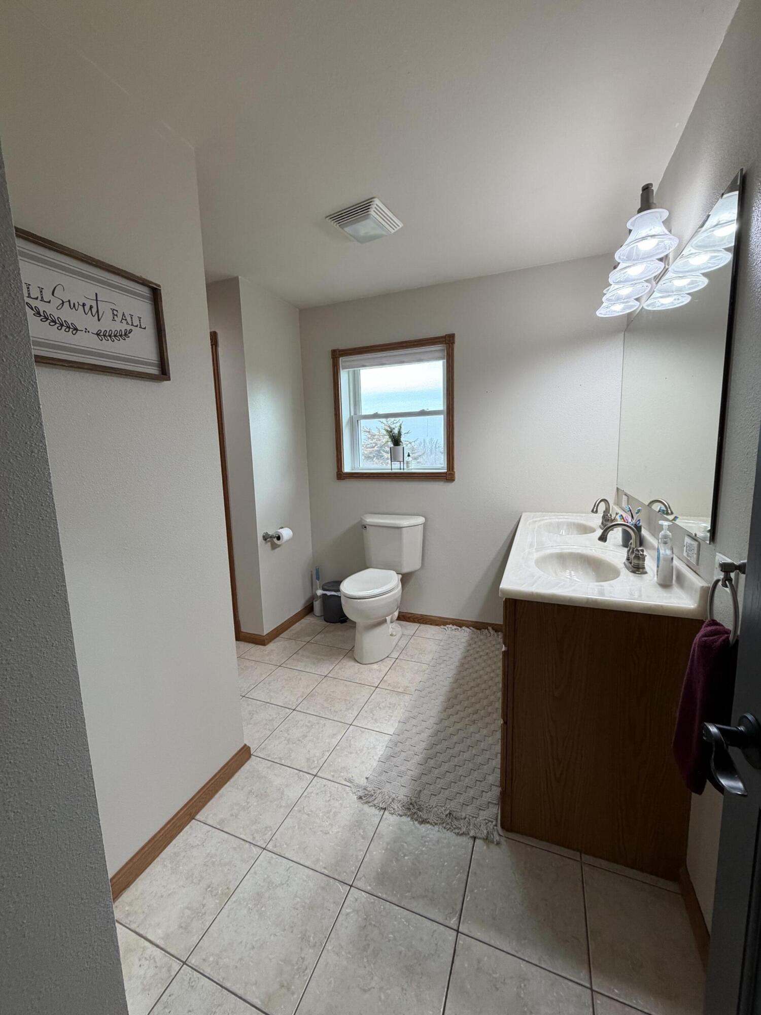 N1179 County Rd O Bergen, WI 54658 - Photo 11 of 31 Main Floor Bathroom