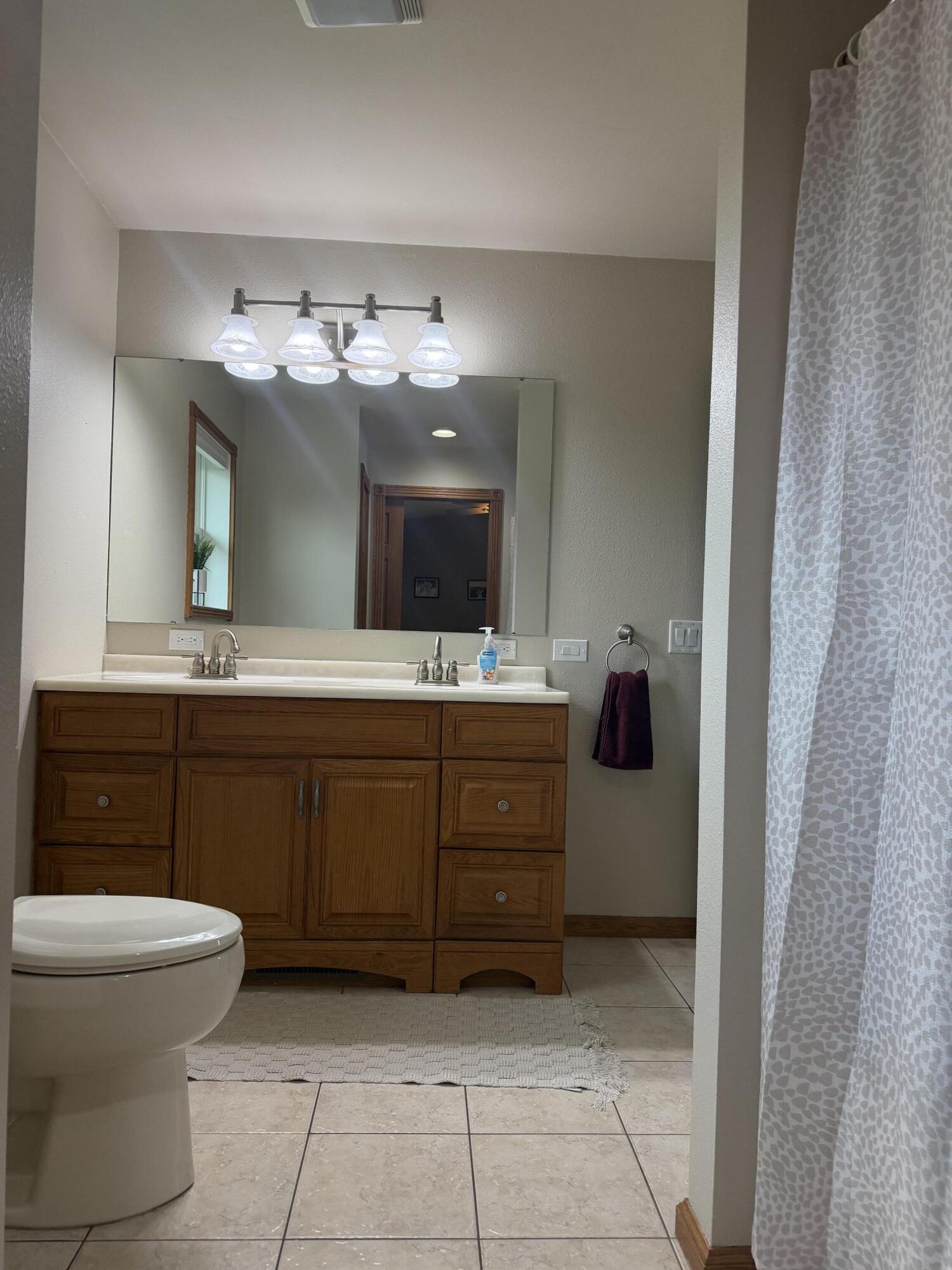 N1179 County Rd O Bergen, WI 54658 - Photo 12 of 31 Main Floor Bathroom