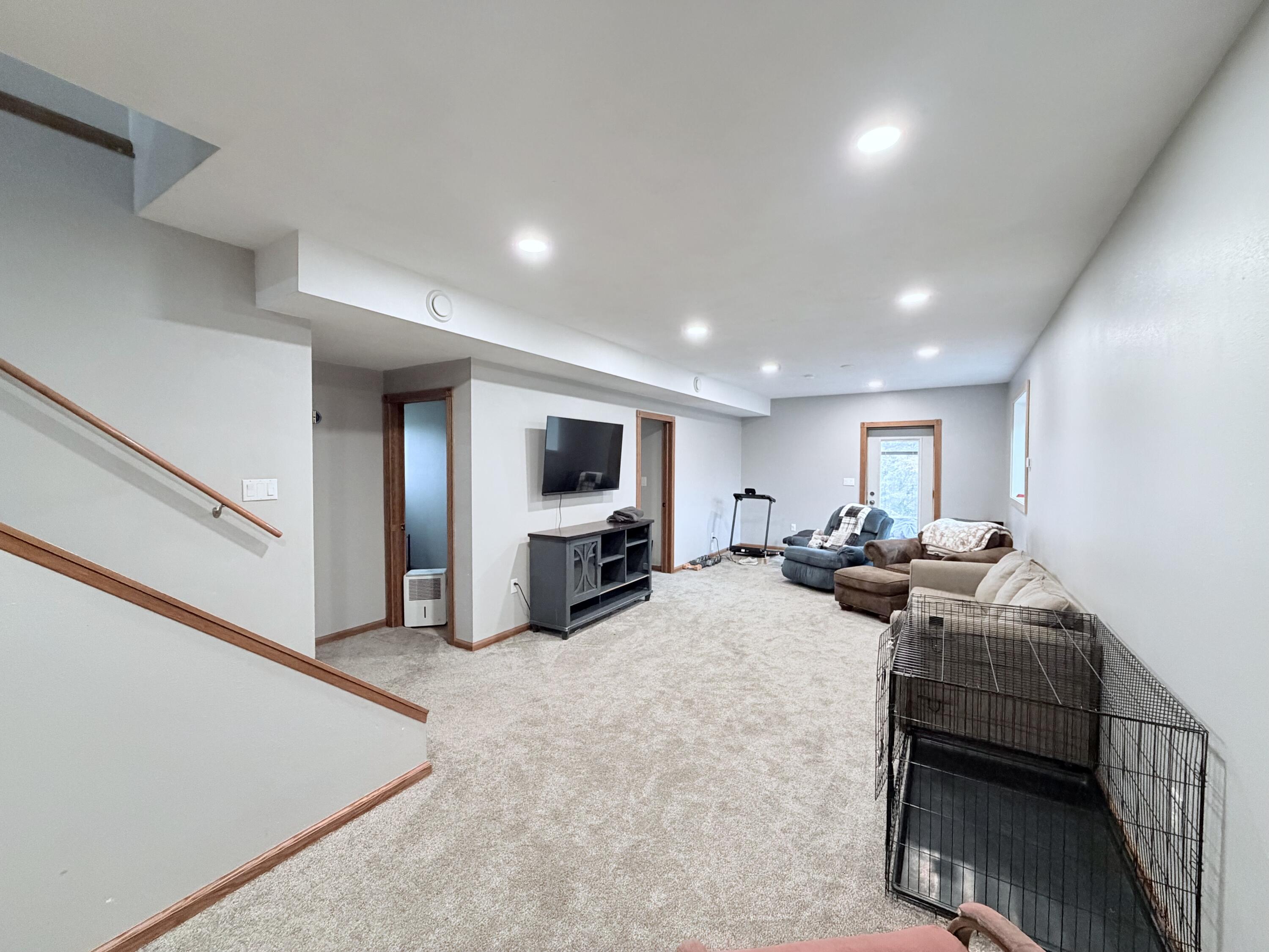 N1179 County Rd O Bergen, WI 54658 - Photo 17 of 31 Basement Main Room