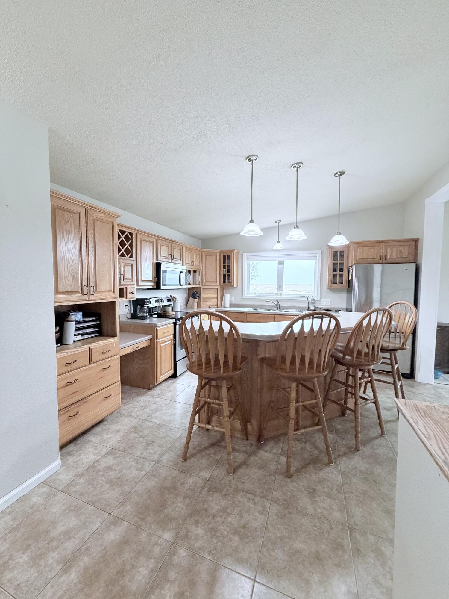 N1179 County Rd O Bergen, WI 54658 - Photo 3 of 31 Kitchen