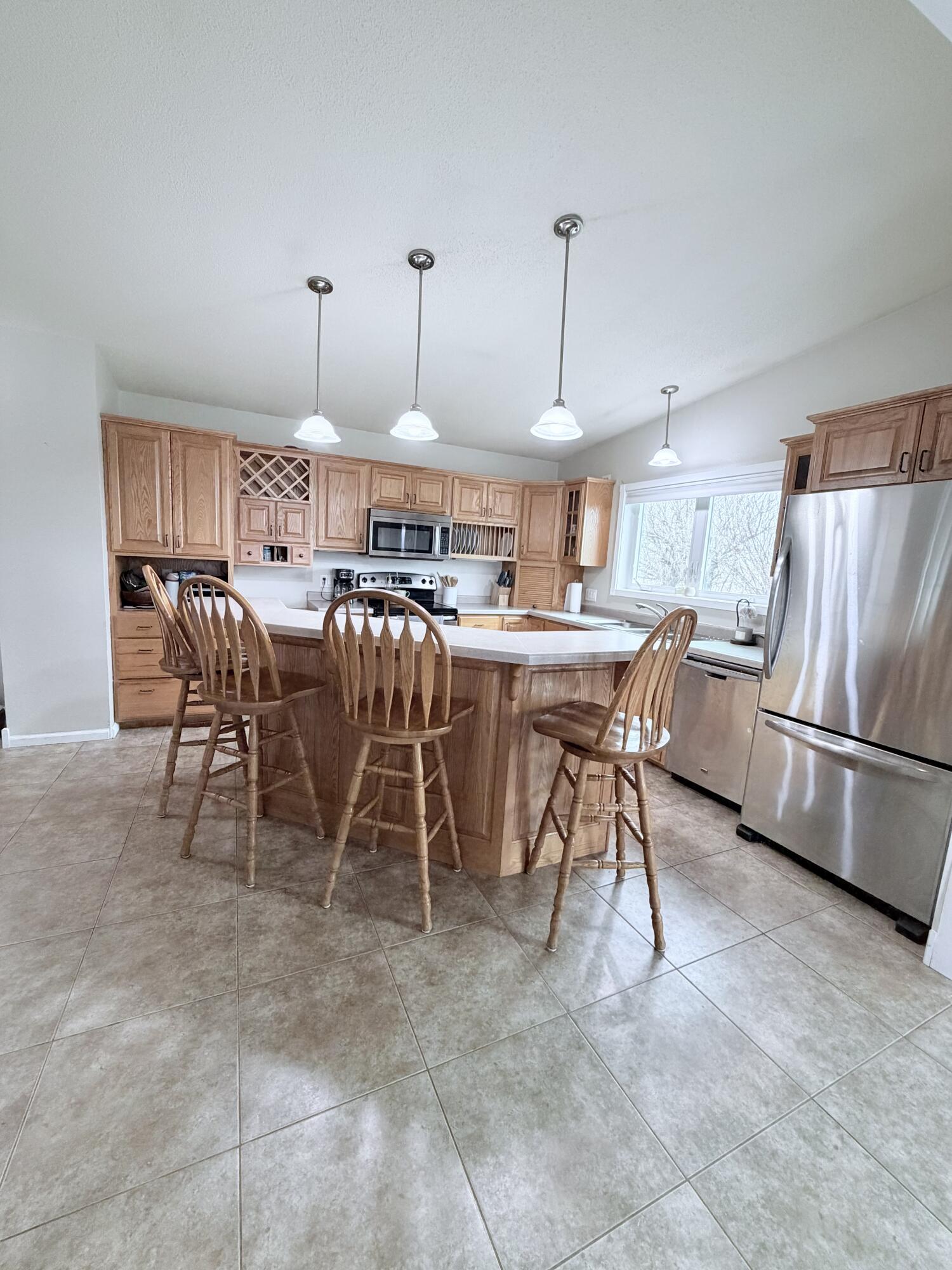N1179 County Rd O Bergen, WI 54658 - Photo 4 of 31 Kitchen