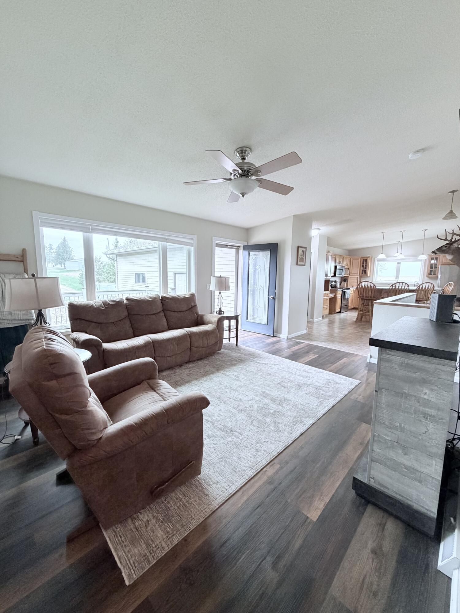 N1179 County Rd O Bergen, WI 54658 - Photo 6 of 31 Living Room
