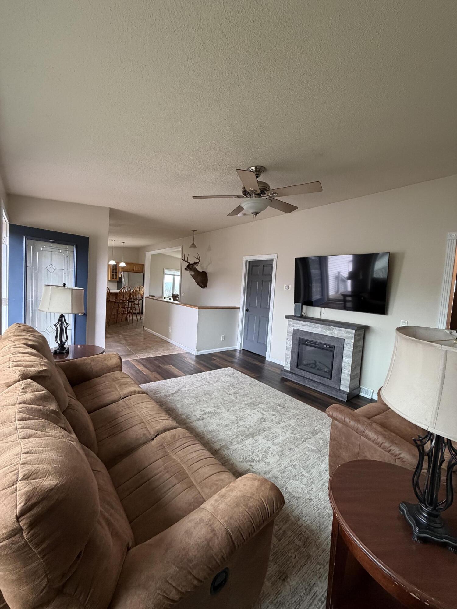 N1179 County Rd O Bergen, WI 54658 - Photo 7 of 31 Living Room