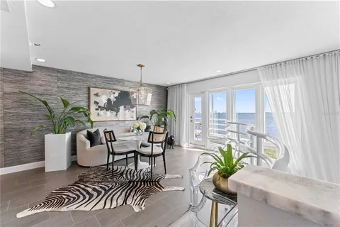 a view of a walk in closet