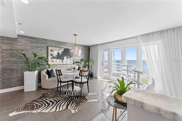 a view of a walk in closet