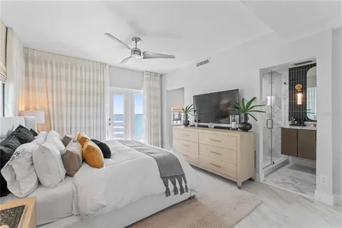 a view of a building with a yard