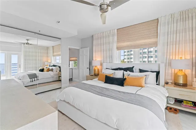 a view of parking garage