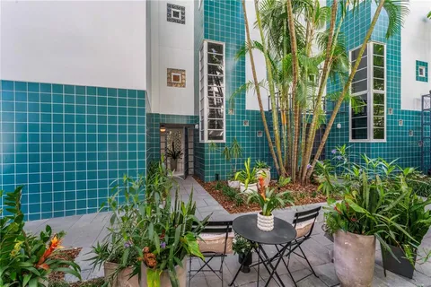 a view of a living room and a window
