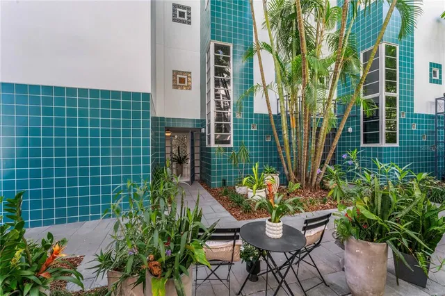 a view of a living room and a window