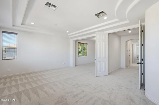 a view of a house with a swimming pool