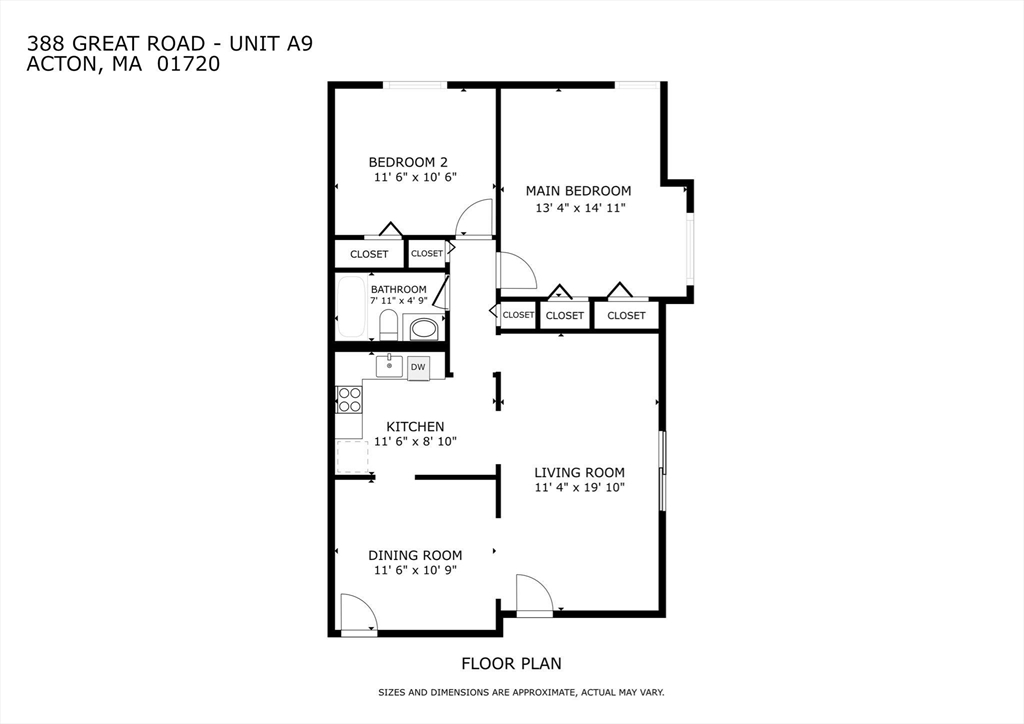 388 Great Road, Unit A9 Acton, MA 01720 - Photo 28 of 28 Gallery Image 28