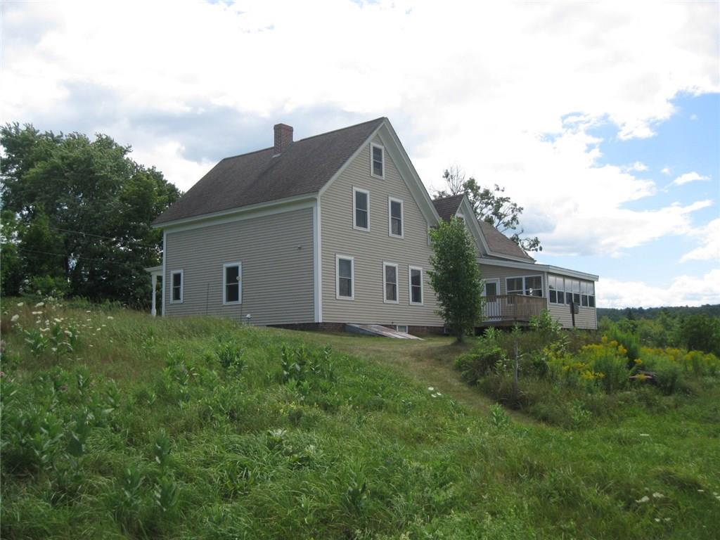 777 Pleasant View Ridge Road South China, ME 04358 - Photo 28 of 29 Exterior back with deck