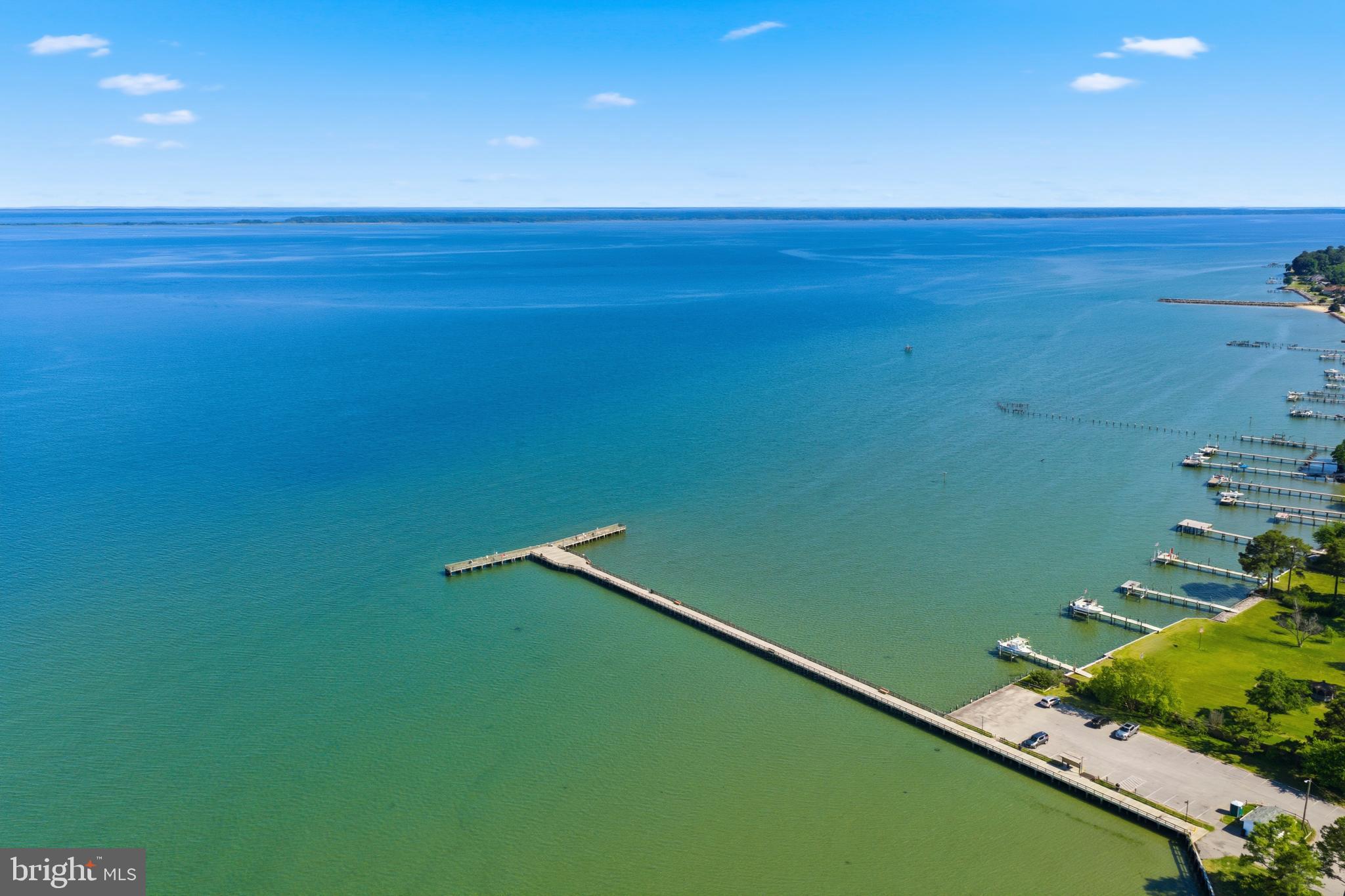 301 Wicomico Road Stevensville, MD 21666 - Photo 35 of 38 Fishing pier