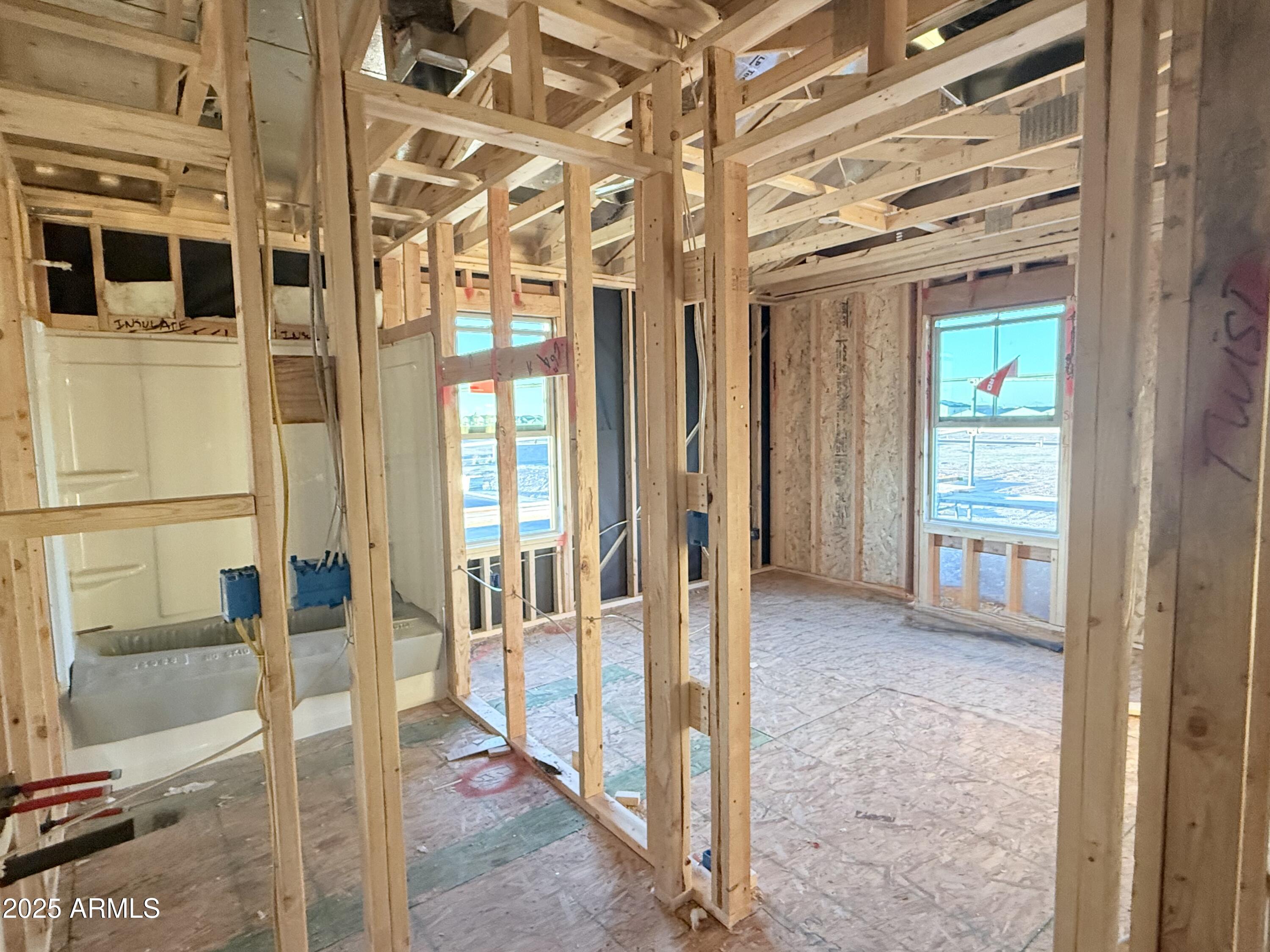 2399 Rolling Pr Lane San Tan Valley, AZ 85140 - Photo 11 of 42 a view of a balcony with a door