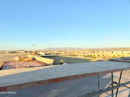 a view of an ocean and beach
