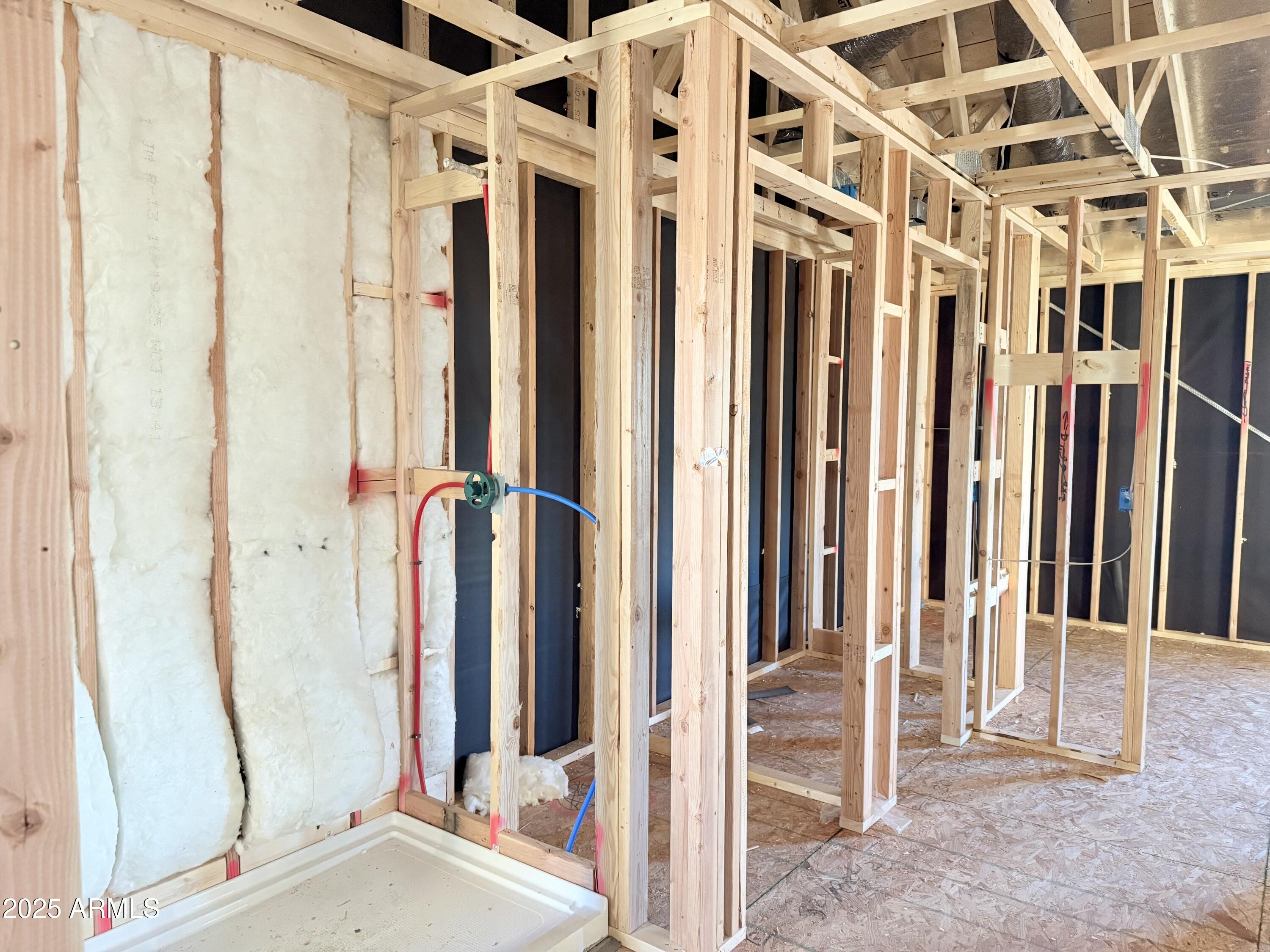 2399 Rolling Pr Lane San Tan Valley, AZ 85140 - Photo 15 of 42 a view of a balcony with wooden floor and door