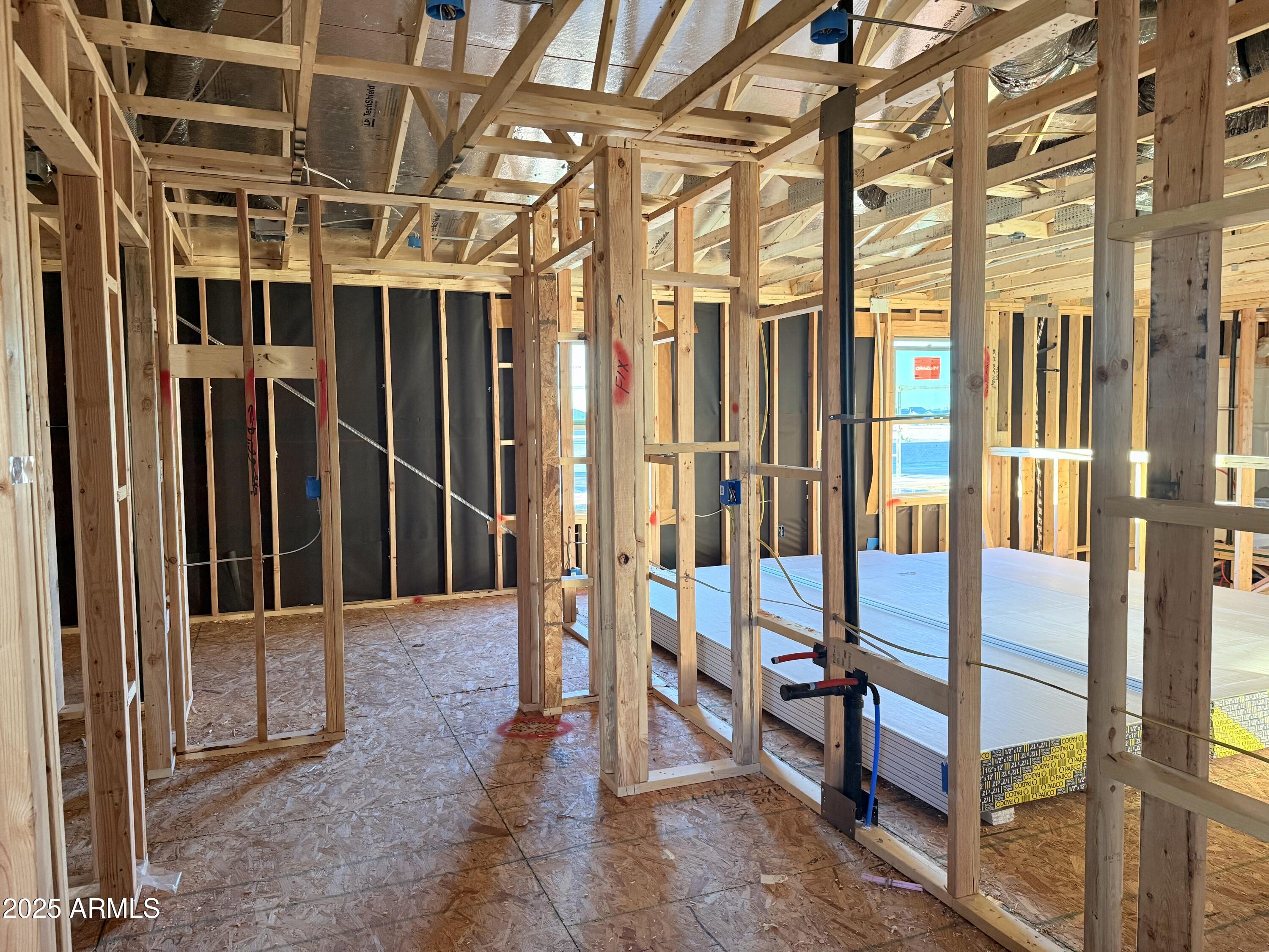 2399 Rolling Pr Lane San Tan Valley, AZ 85140 - Photo 16 of 42 a view of a porch with a door