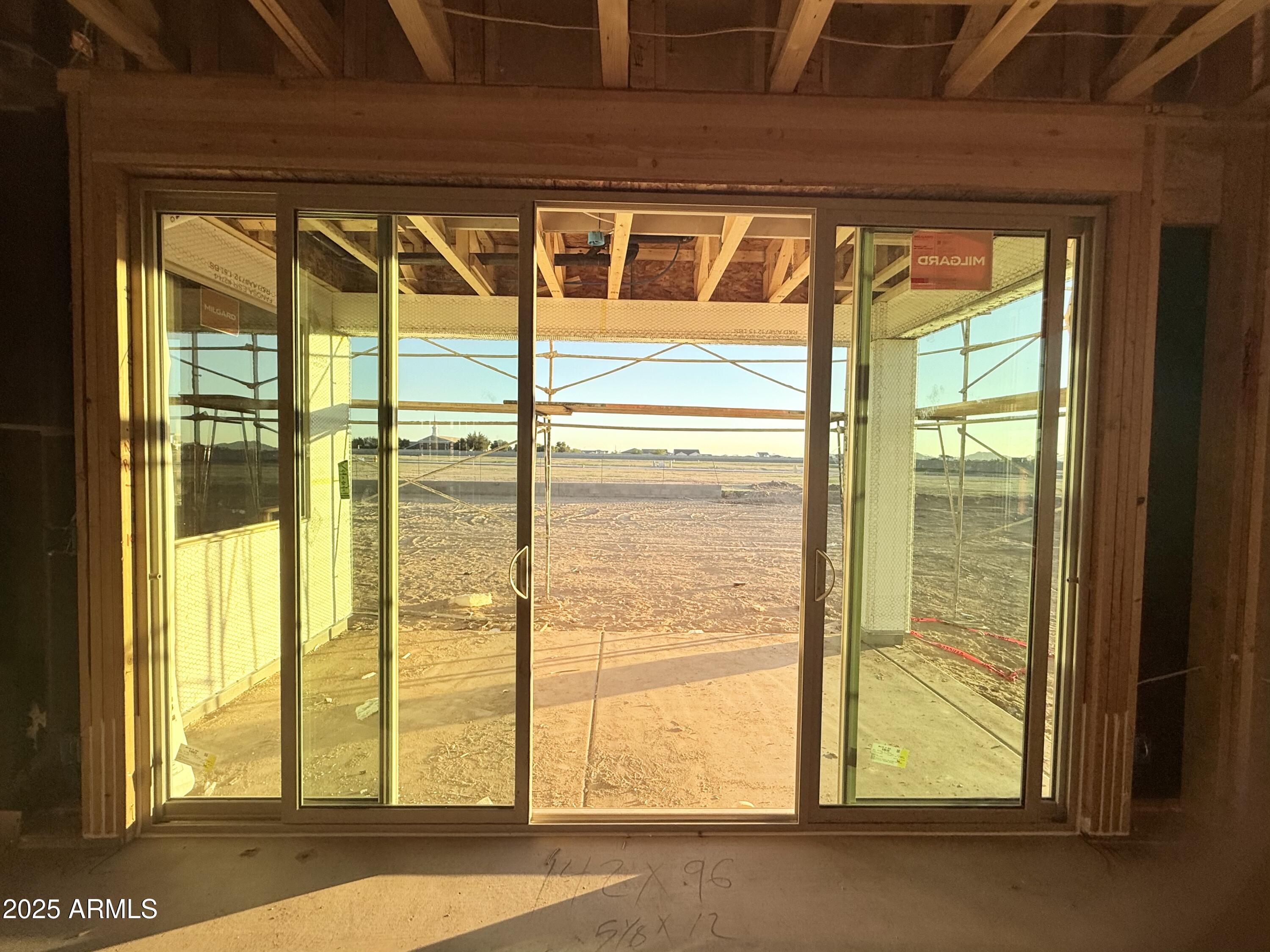 2399 Rolling Pr Lane San Tan Valley, AZ 85140 - Photo 17 of 42 a view of a glass door