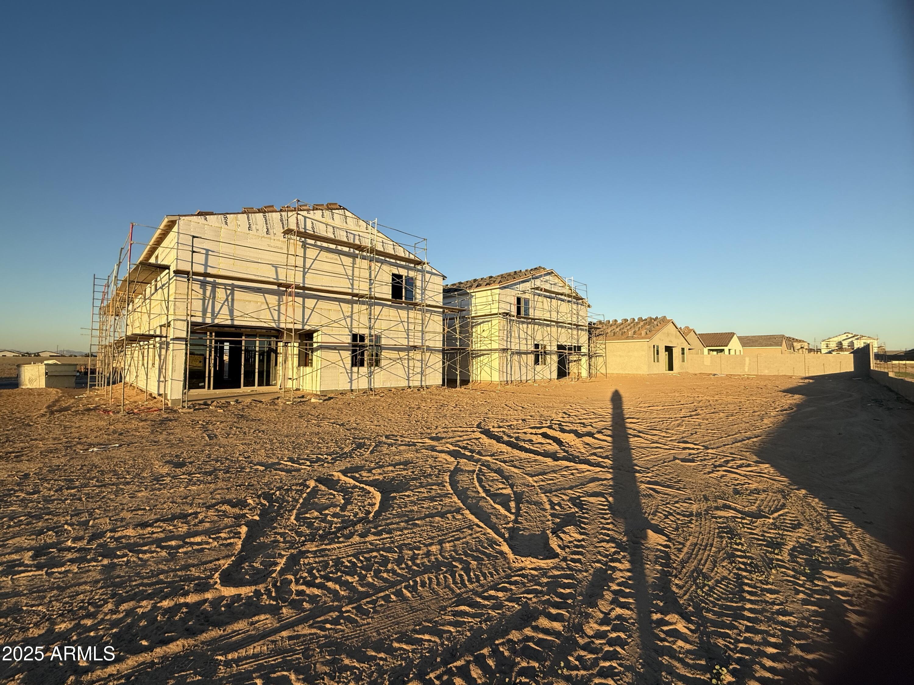 2399 Rolling Pr Lane San Tan Valley, AZ 85140 - Photo 18 of 42 a view of a house next to a yard