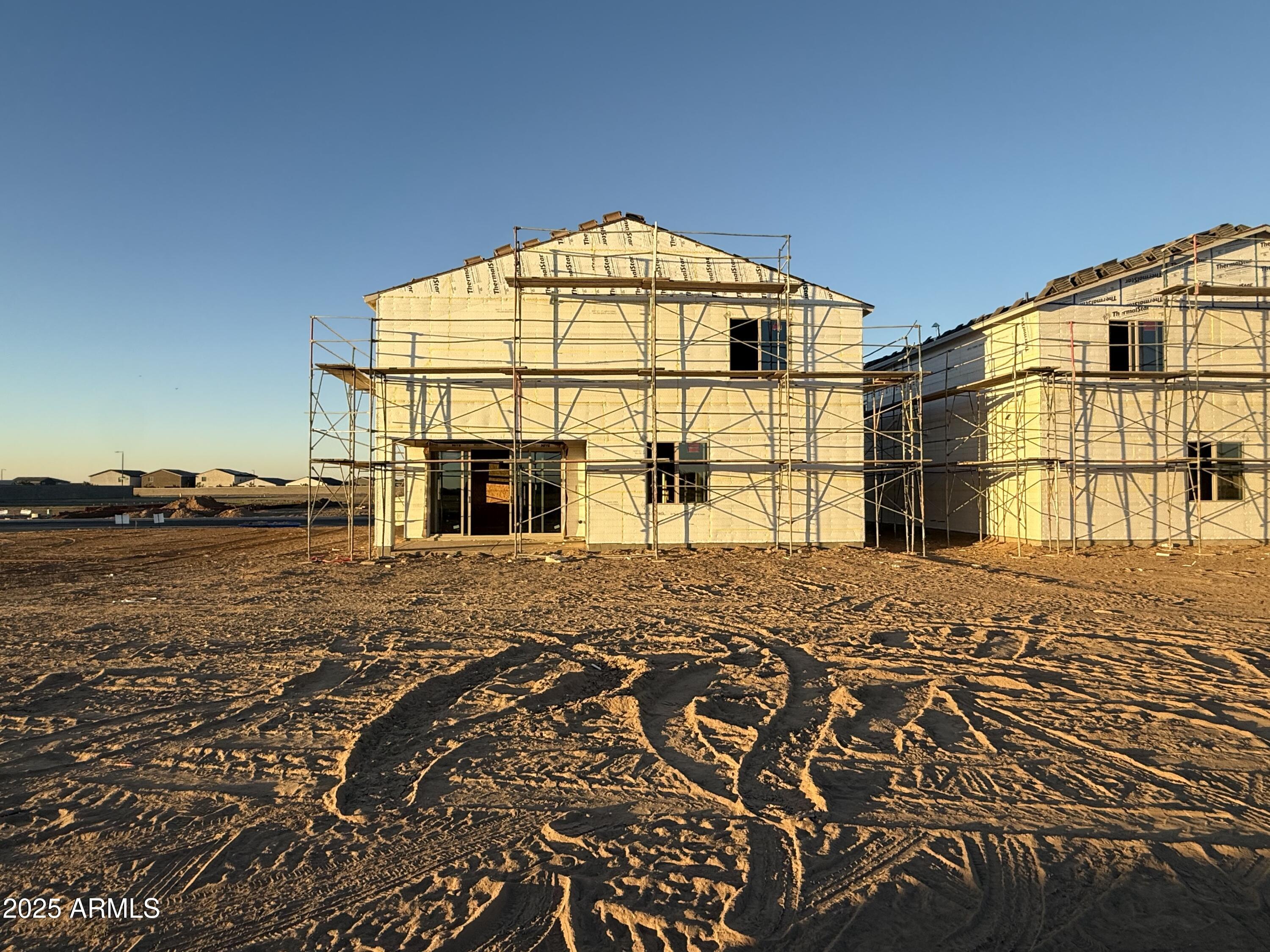 2399 Rolling Pr Lane San Tan Valley, AZ 85140 - Photo 19 of 42 a view of a house with a ocean view