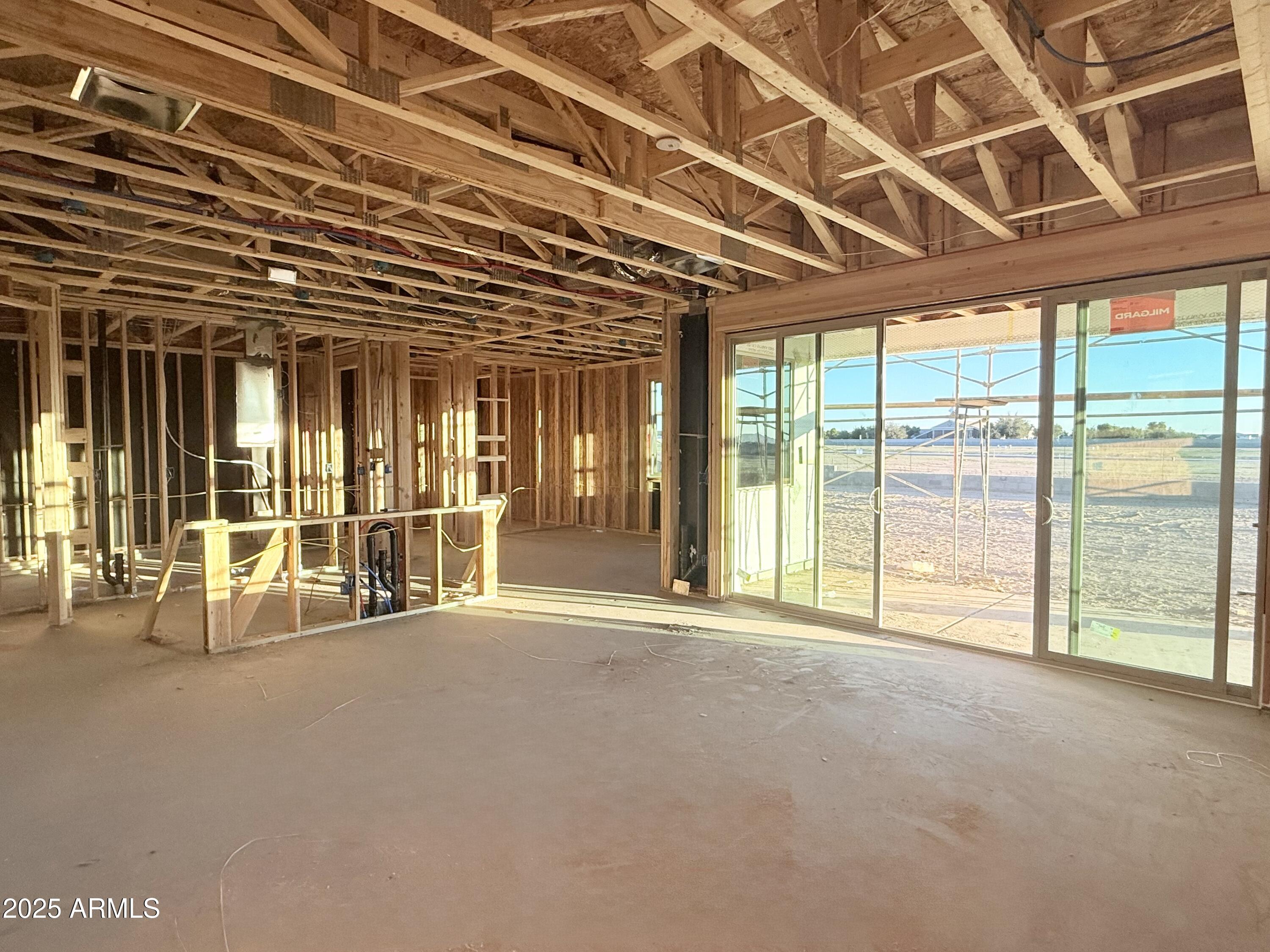 2399 Rolling Pr Lane San Tan Valley, AZ 85140 - Photo 6 of 42 a view of an empty room with a balcony