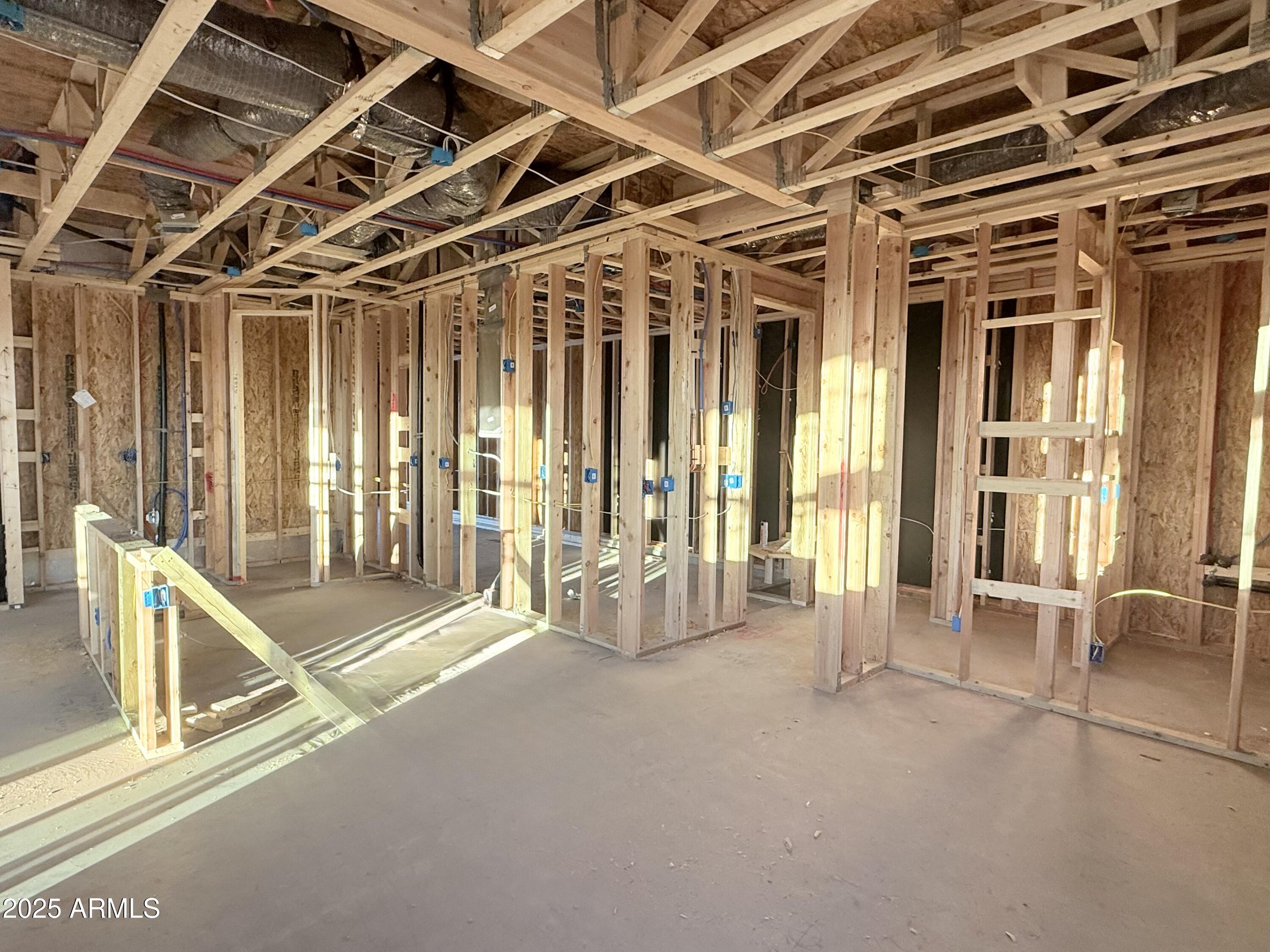 2399 Rolling Pr Lane San Tan Valley, AZ 85140 - Photo 7 of 42 a view of an empty room with floor to ceiling window