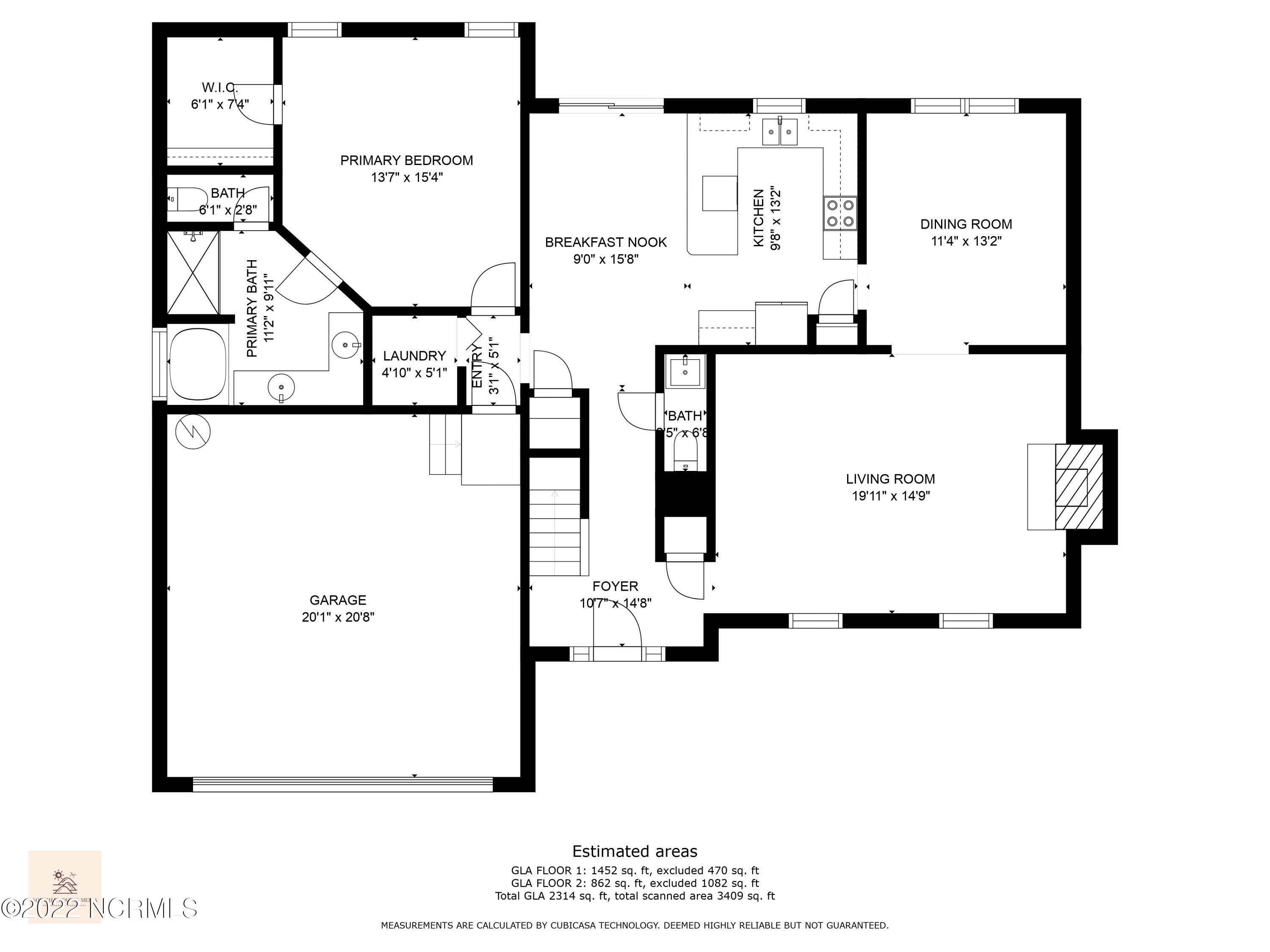257 Rutherford Way Jacksonville, NC 28540 - Photo 21 of 25 First Floor