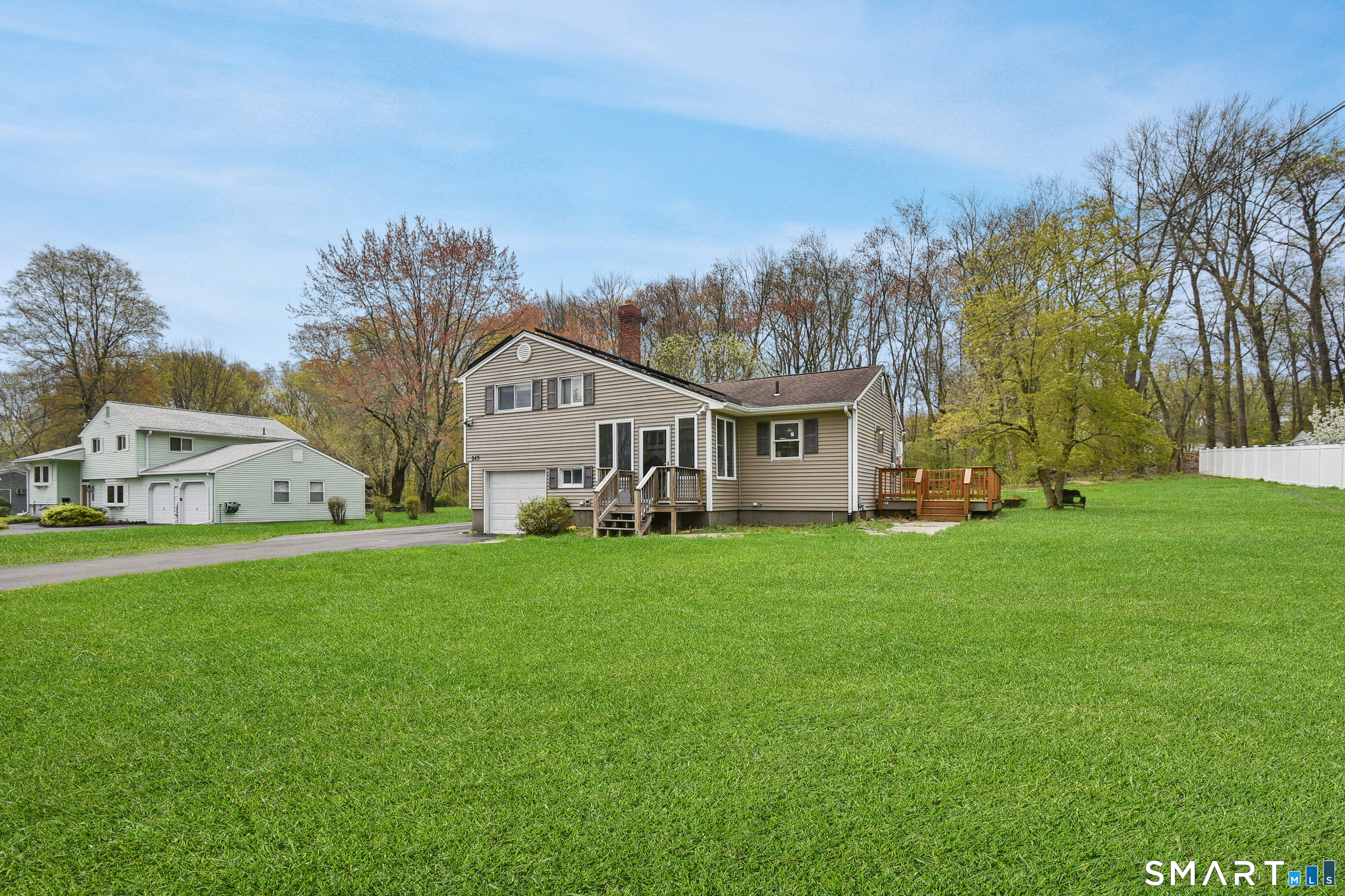 249 Preston Street Windsor, CT 06095 - Photo 1 of 1 a front view of a house with garden