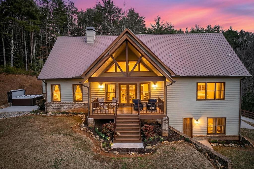 496 John Crow Road Dahlonega, GA 30533 - Photo 2 of 74 a view of house and outdoor space