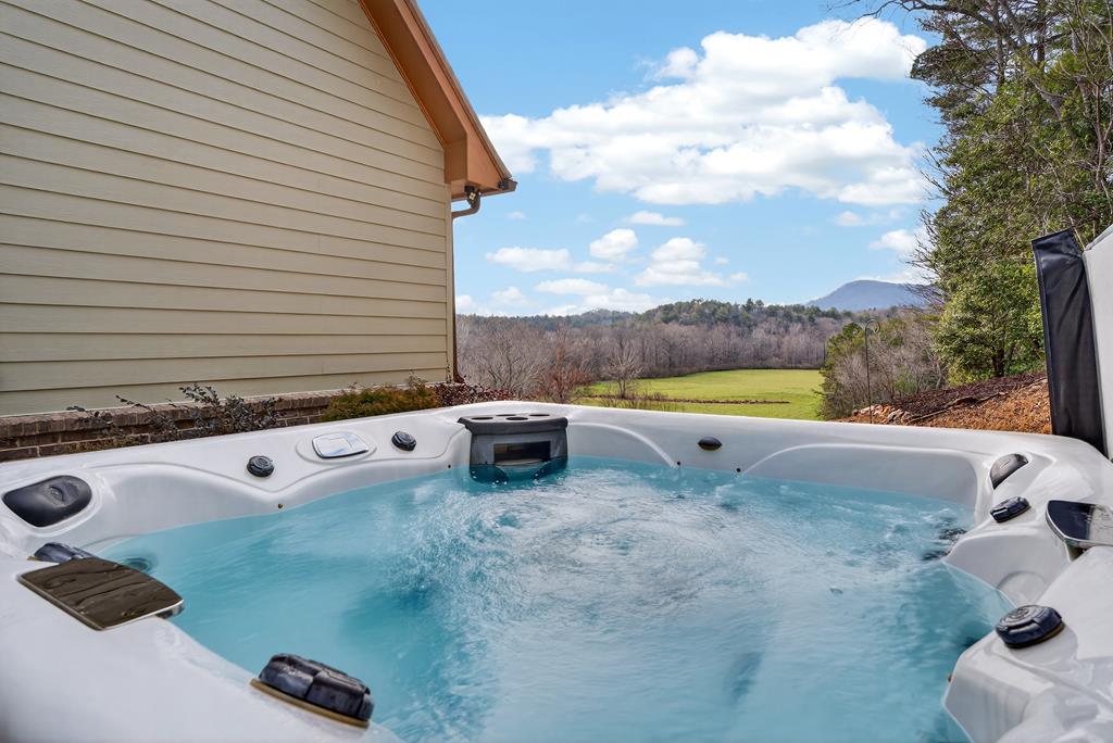 496 John Crow Road Dahlonega, GA 30533 - Photo 24 of 74 a view of a terrace with a yard