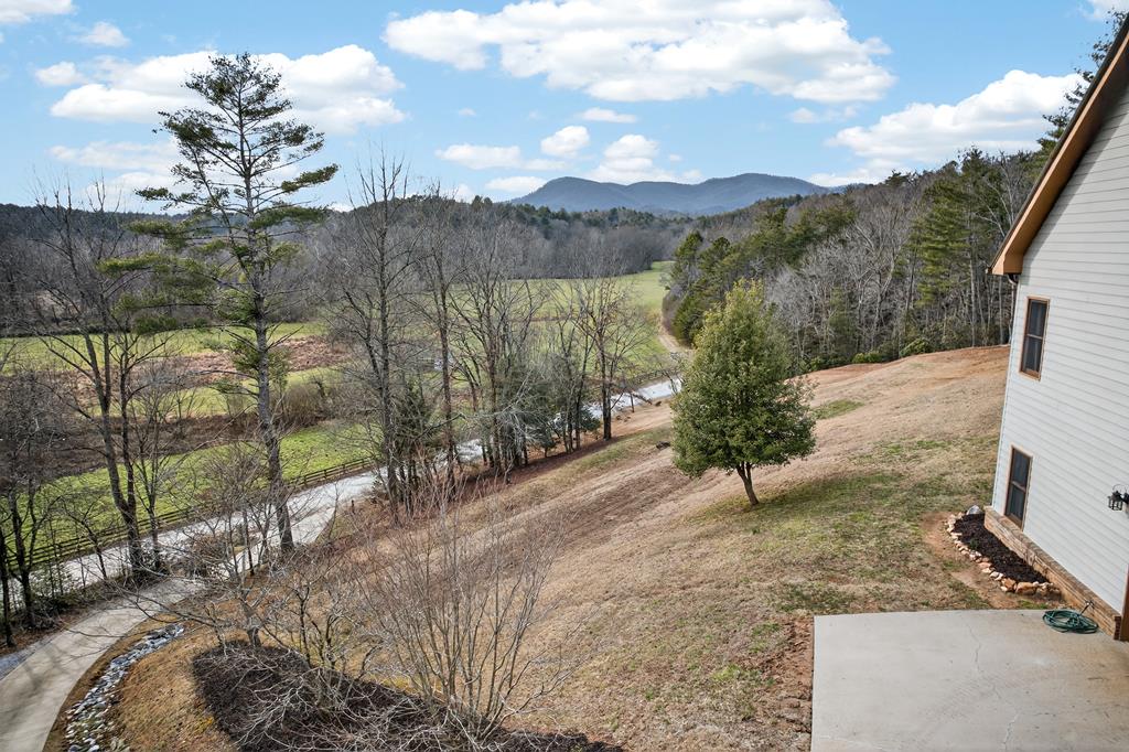 496 John Crow Road Dahlonega, GA 30533 - Photo 44 of 74 a view of a backyard with green space