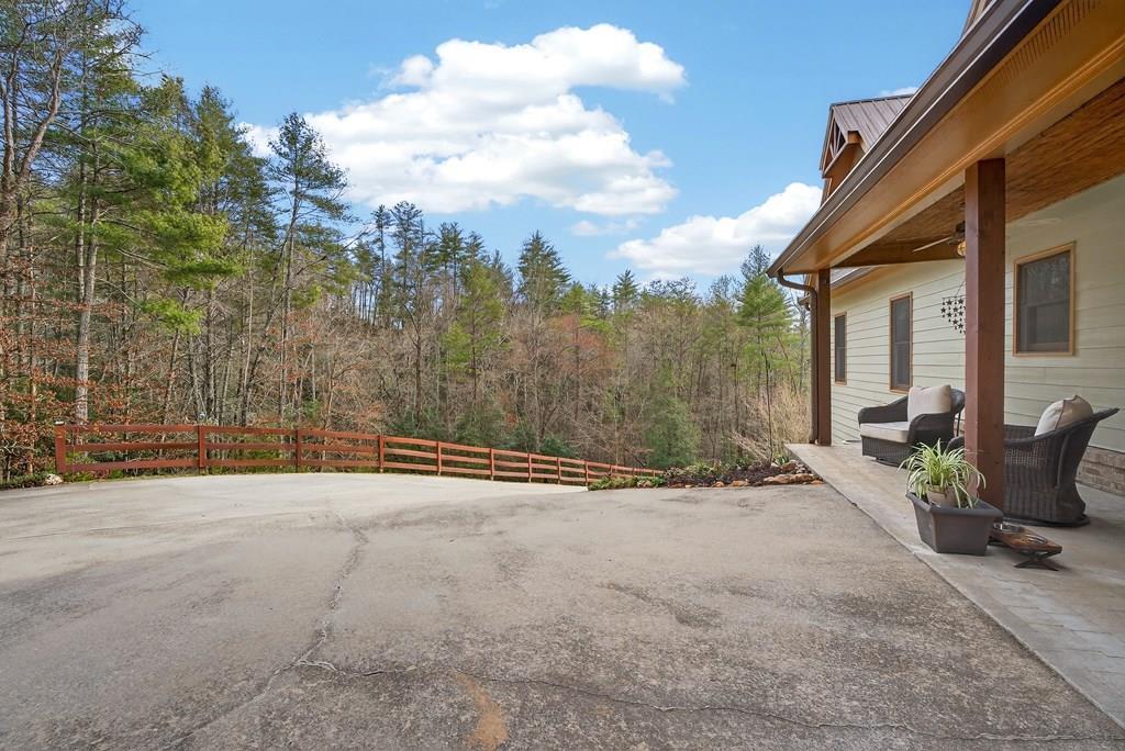 496 John Crow Road Dahlonega, GA 30533 - Photo 52 of 74 a view of outdoor space yard and patio