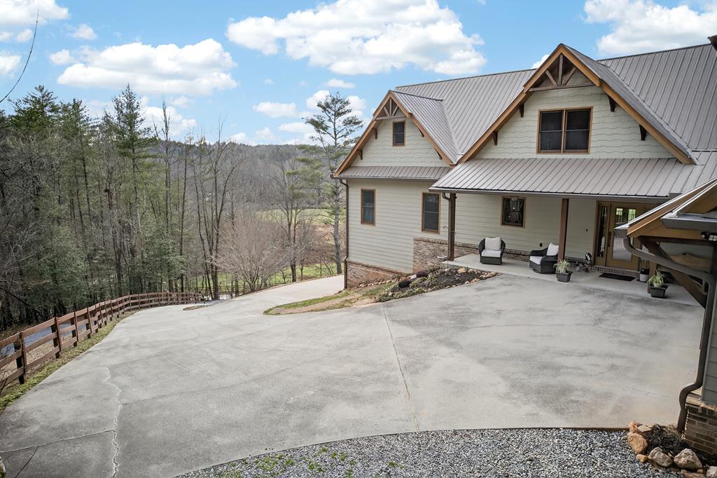 496 John Crow Road Dahlonega, GA 30533 - Photo 69 of 74 a view of a white house