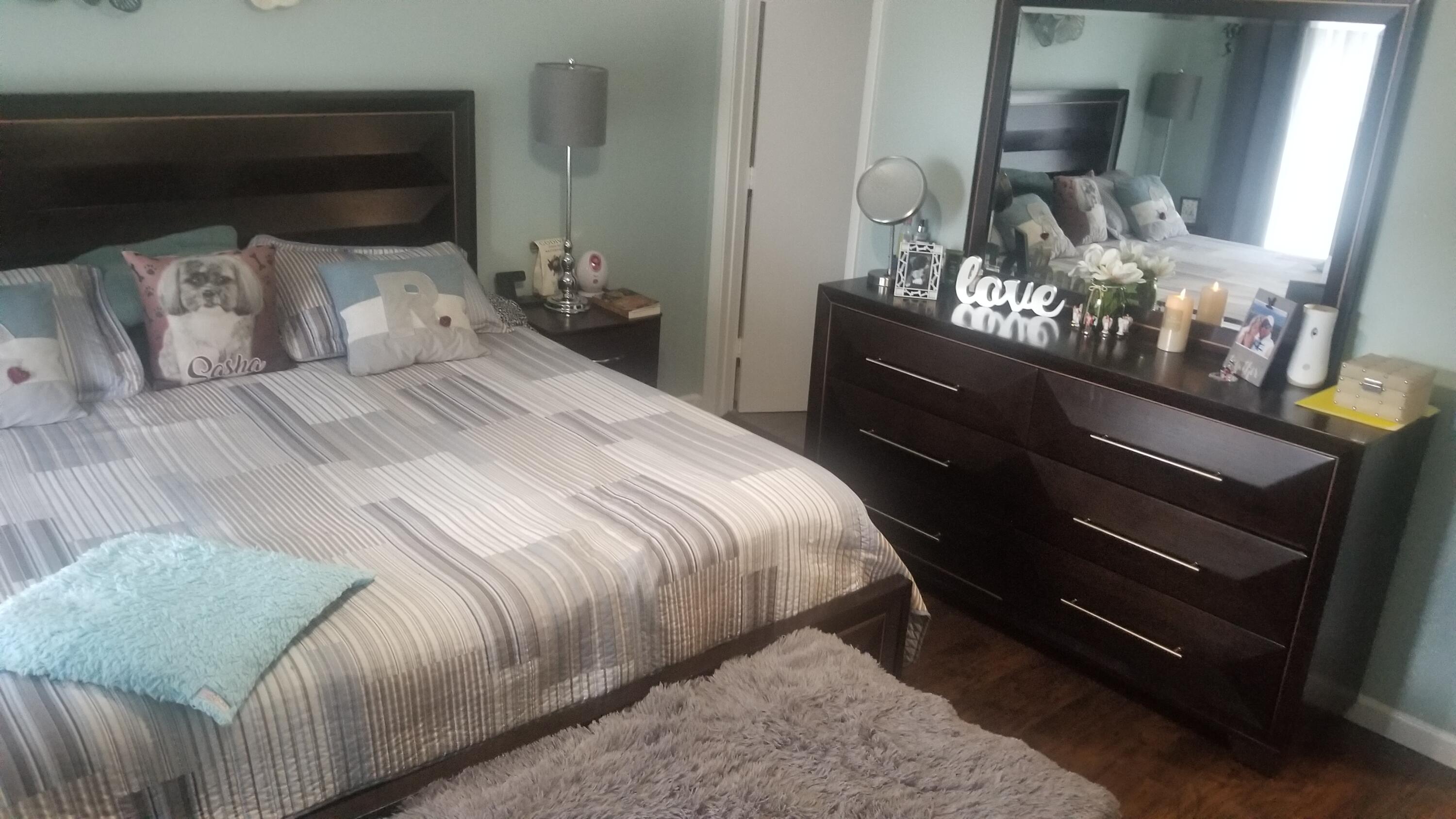 605 Riverside Drive Greenacres, FL 33463 - Photo 6 of 11 Master Bed