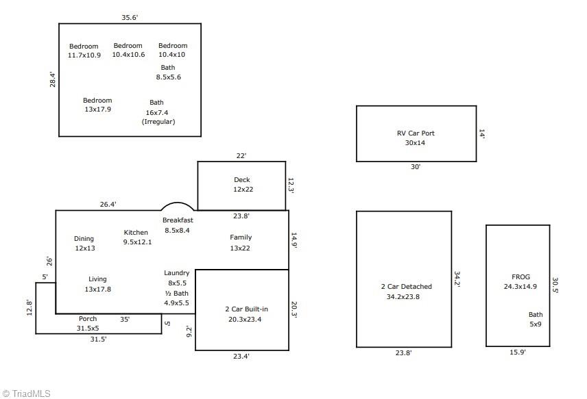 6707 Bill Poole Road Rougemont, NC 27572 - Photo 43 of 49 Gallery Image 43