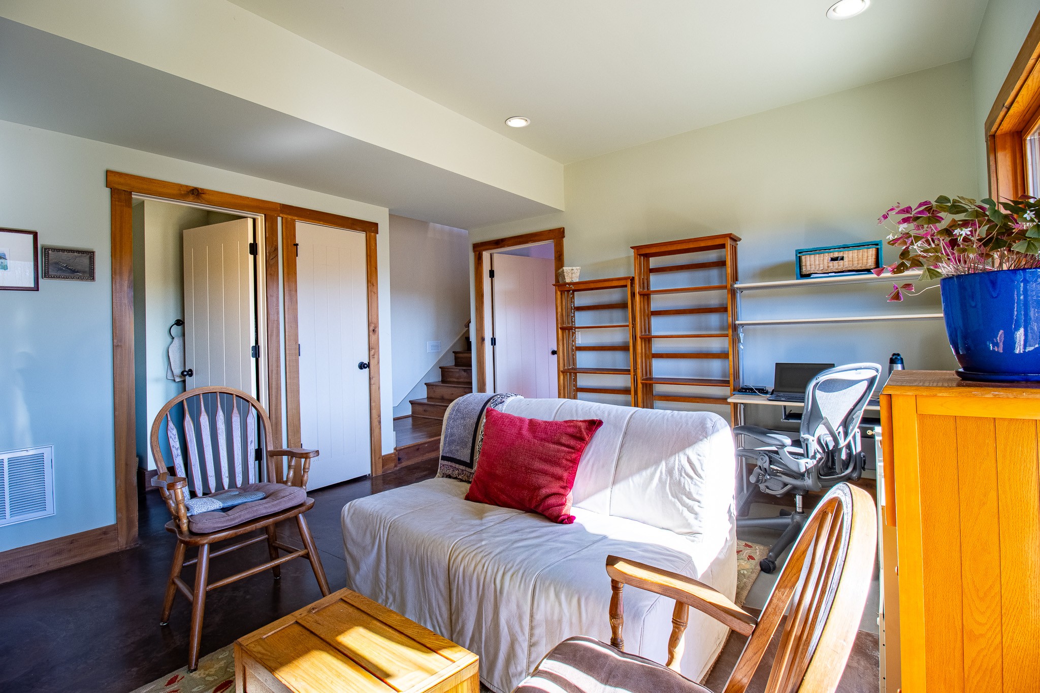 2016 Valley View Road Joelton, TN 37080 - Photo 41 of 65 a bedroom with a bed and wooden floor