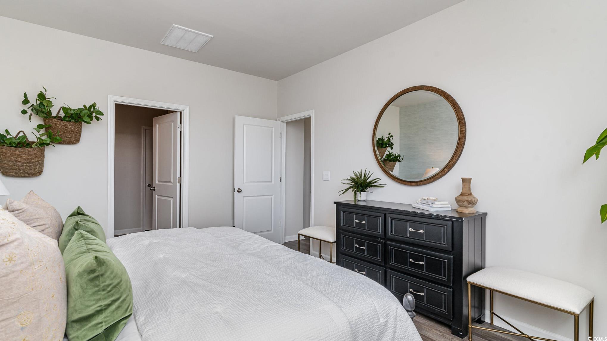 144 Cottage Red Court Conway, SC 29527 - Photo 16 of 23 Bedroom featuring wood finished floors
