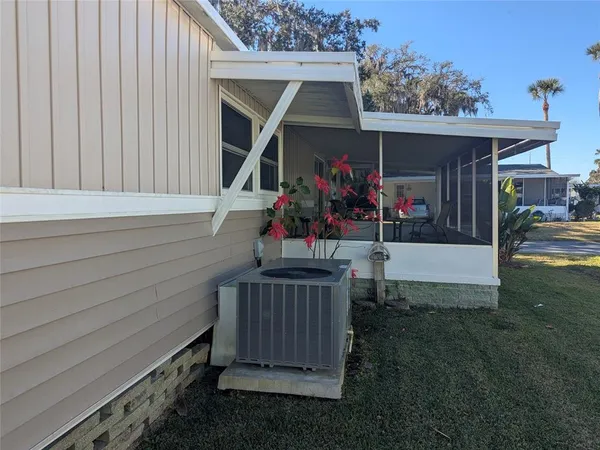 a view of a house with a porch
