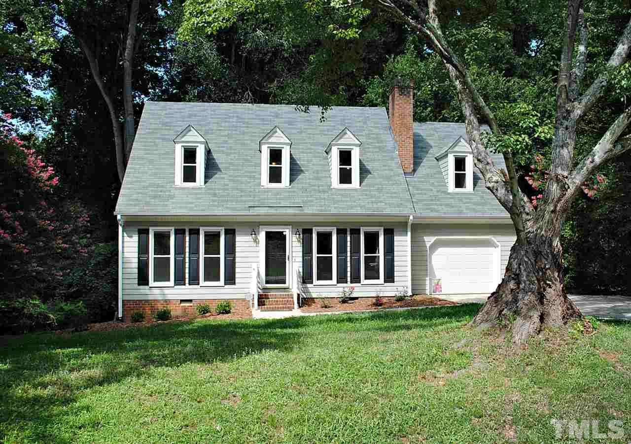 1716 Park Ridge Way Raleigh, NC 27614 - Photo 1 of 24 front view of a house with a yard