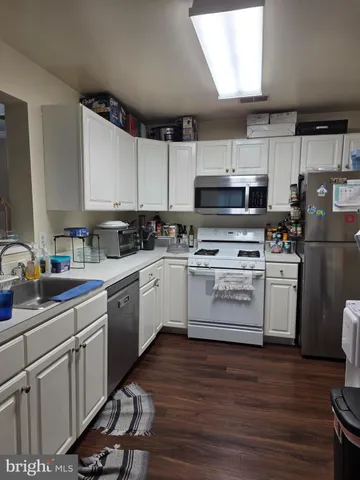 a room with storage and utility