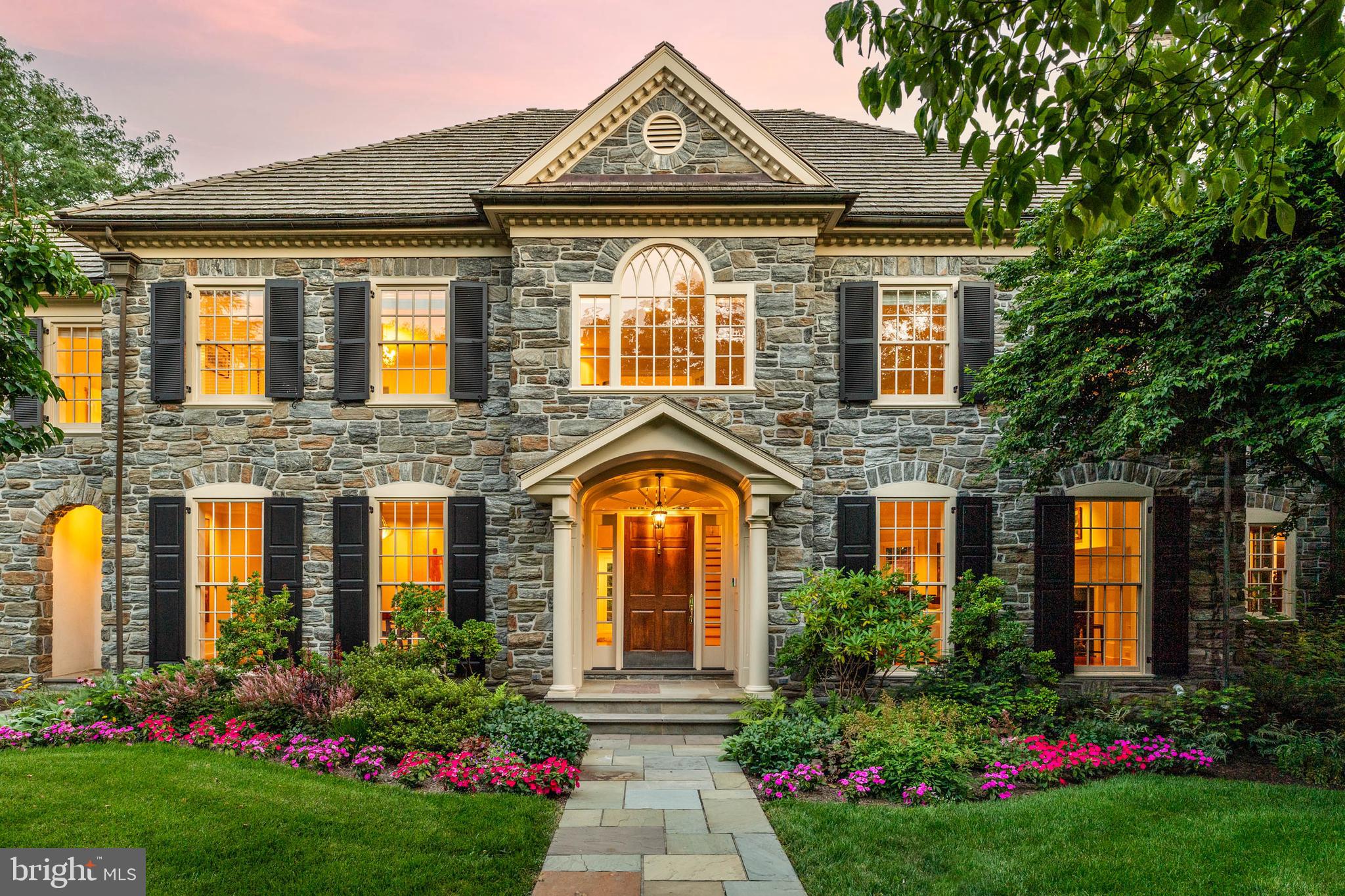 737 Eagle Farm Road Villanova, PA 19085 - Photo 2 of 20 Pohlig-built stone manor home
