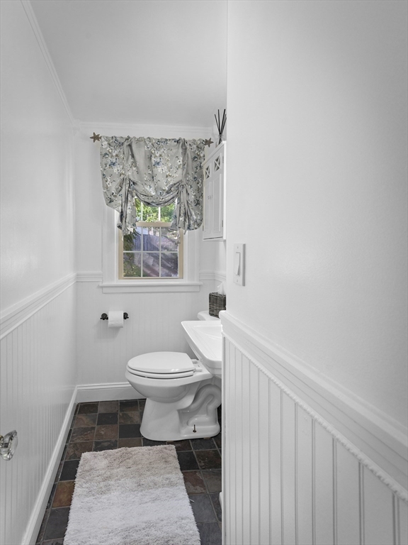 8 Merriwether Road Worcester, MA 01602 - Photo 12 of 29 a bathroom with a toilet a sink and a window