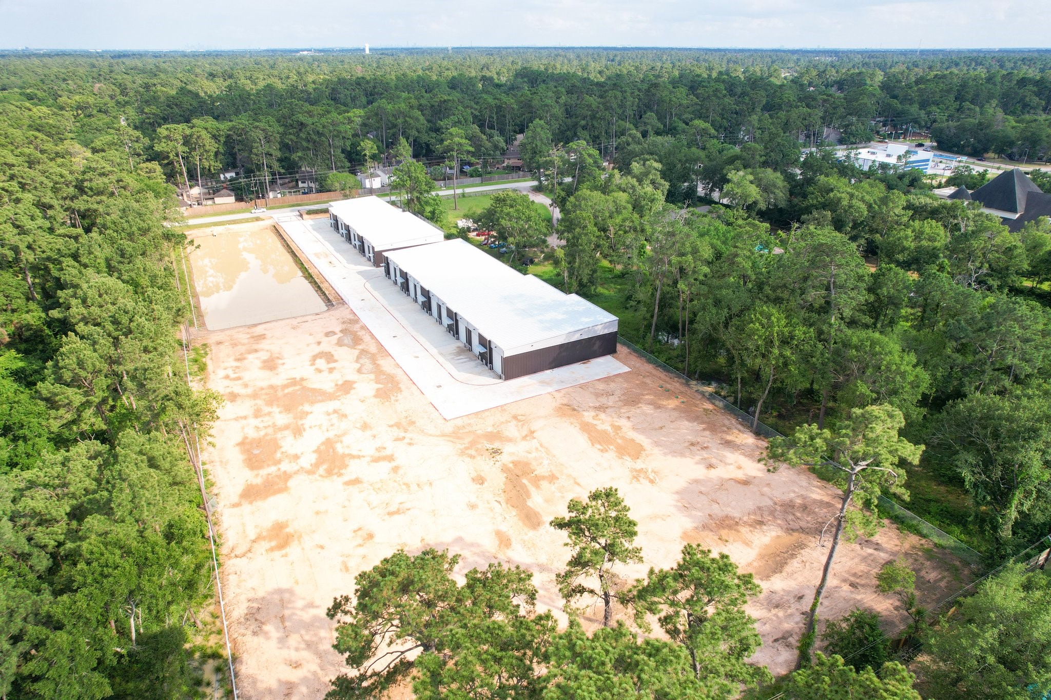 12402 Malcomson Road Houston, TX 77429 - Photo 50 of 50 a view of a large yard with plants and large trees