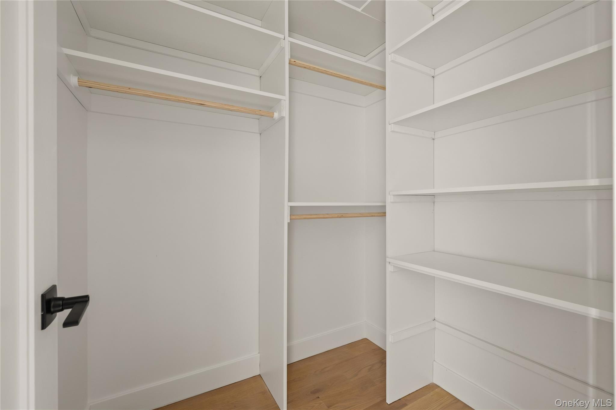 5 Valley Way, Unit 220 Spring Valley, NY 10977 - Photo 27 of 41 a view of walk in closet with empty racks