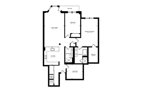 $585,000 | 520 North Halsted Street, Unit 410, Chicago, IL 60642