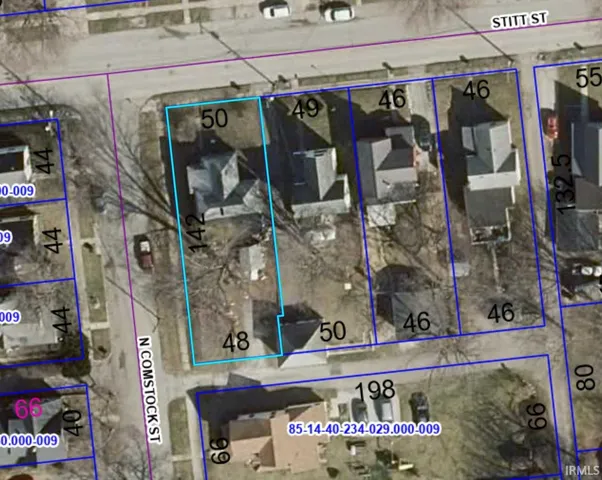 $13,500 | 495 Stitt Street, Wabash, IN 46992