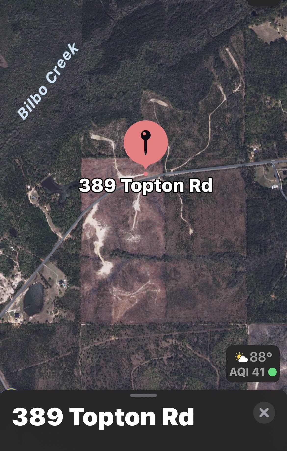 389 Topton Road McIntosh, AL 36553 - Photo 5 of 8 Satellite View