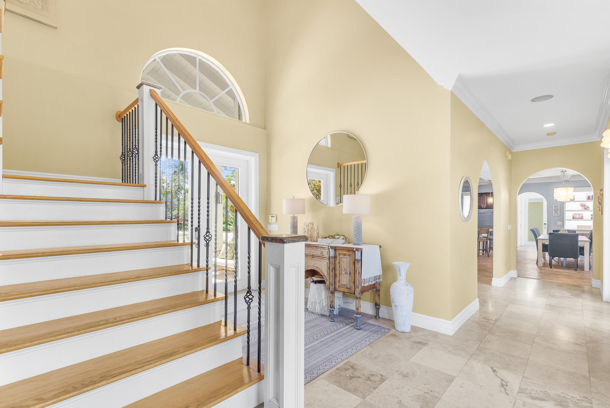 19067 Southeast County Line Road Jupiter, FL 33469 - Photo 12 of 93 Interior Hallway/ Stairs